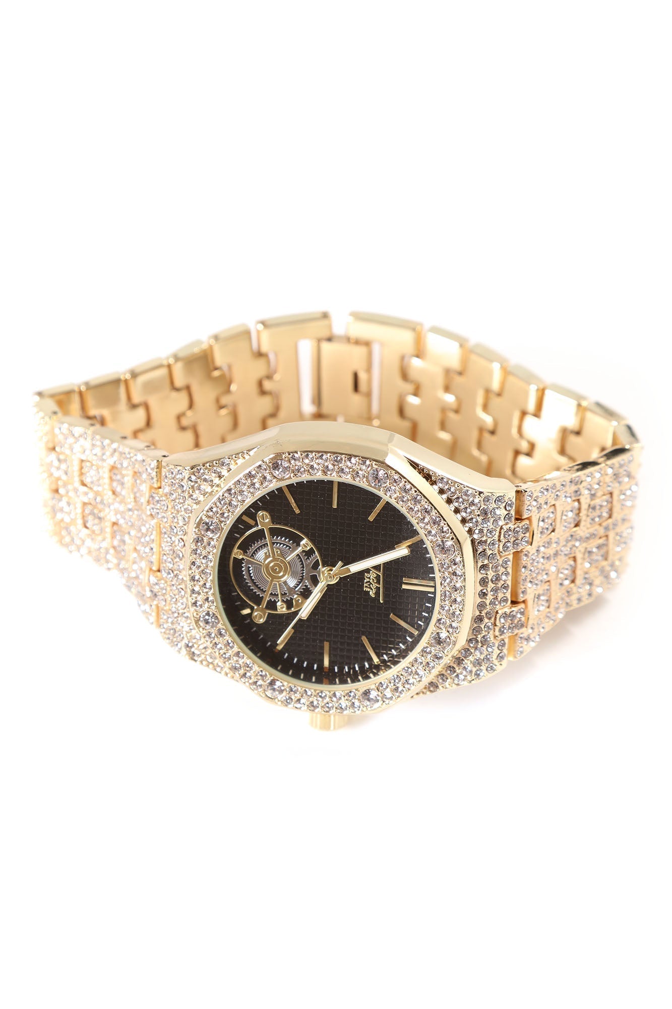 Concord Watch - Gold/Black