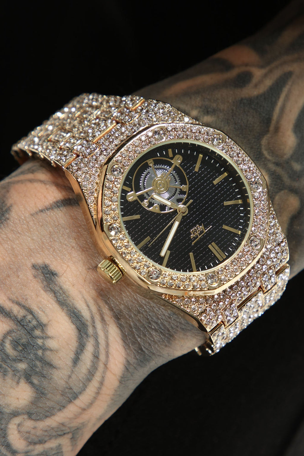 Concord Watch - Gold/Black