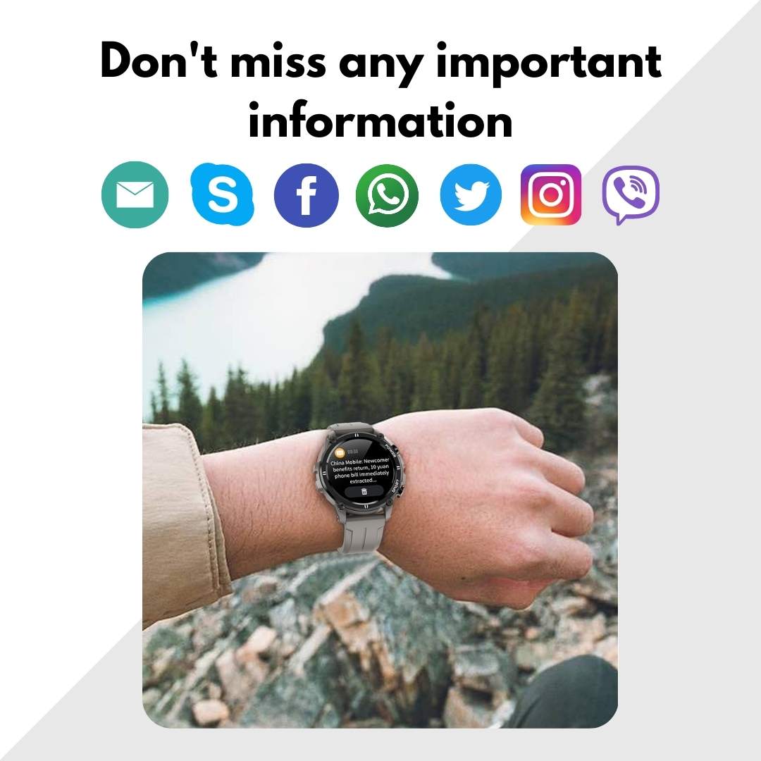 A10 PRO Athlete Series notifications