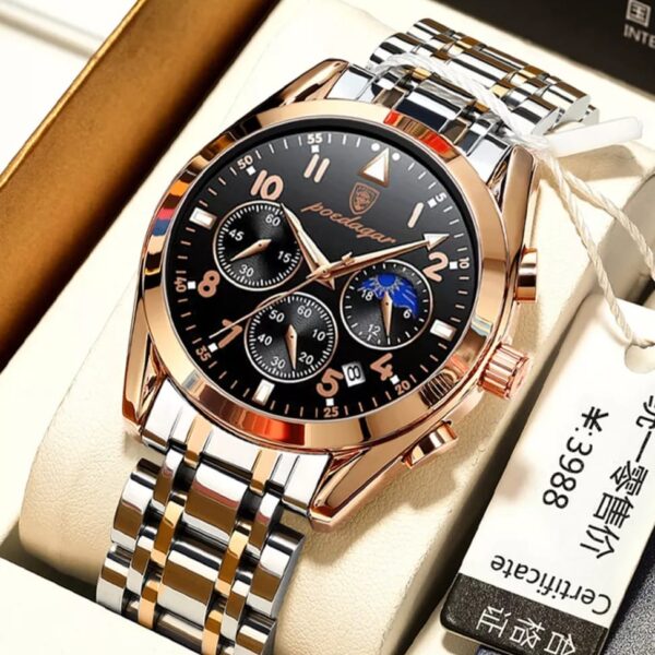 The Aventadori Steel Combines A Fashionable Design With Impeccable Durability