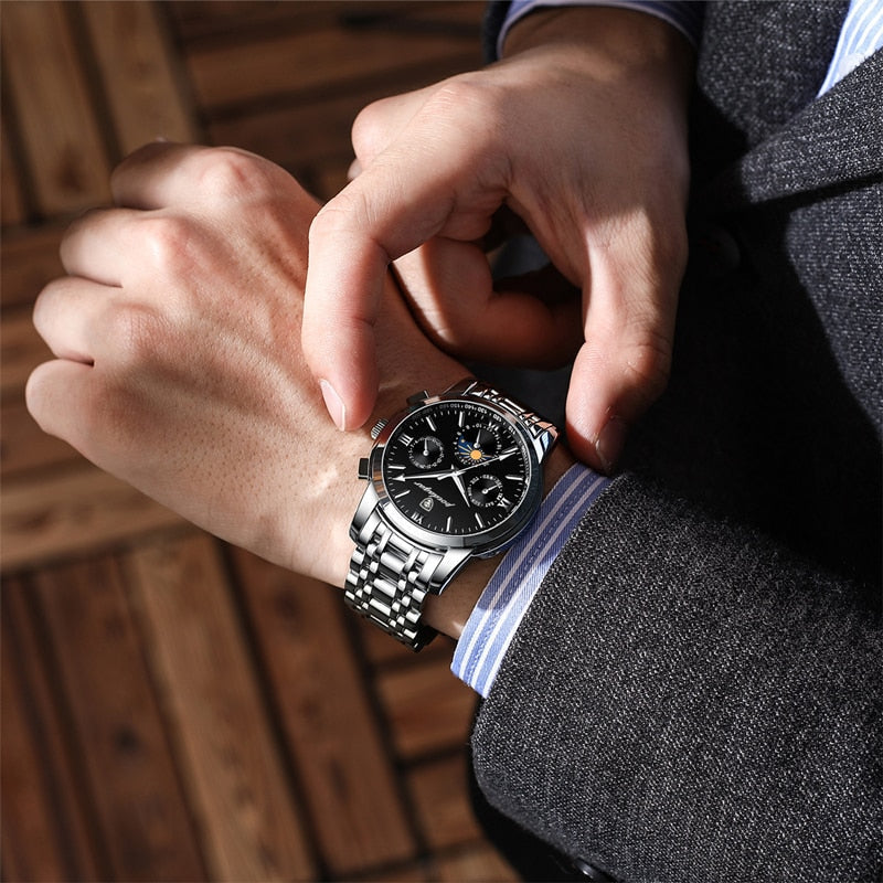 2022 Mens Watches Top Brand Luxury Quartz Watch Men Fashion Luminous Army Waterproof Men Wrist Watch Relogio Masculino 1010G