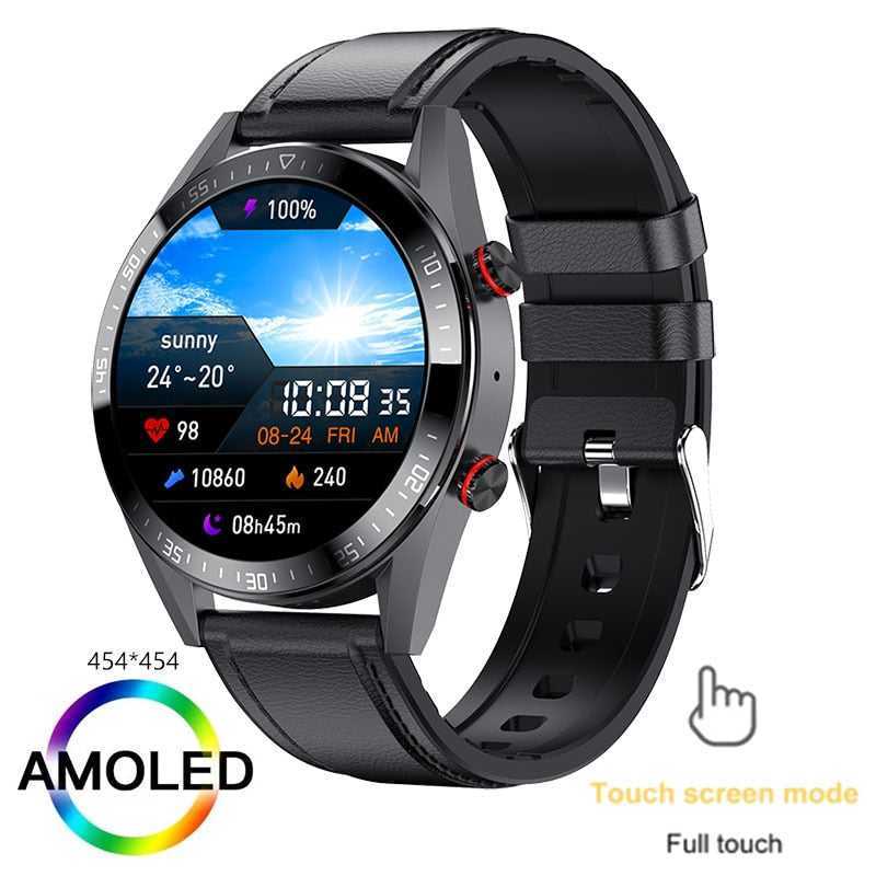 454*454 HD Screen Smart Watch Always Display The Time Bluetooth Call Sports Smart Watch Local Music Smartwatch For Mens Android 