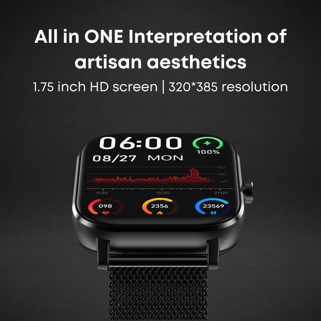 P8 PLUS Smartwatch UPGRADED
