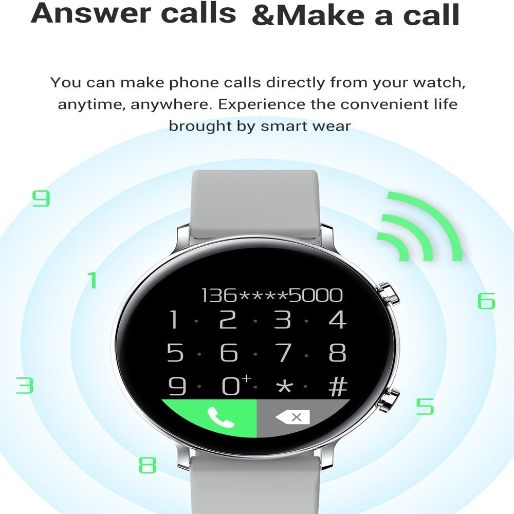 GW33 Smart Watch Women Bluetooth Call Phone Watch HD Screen ECG PPG Smart Bracelet Waterproof Smartwatch Female Watch Lady Gifts