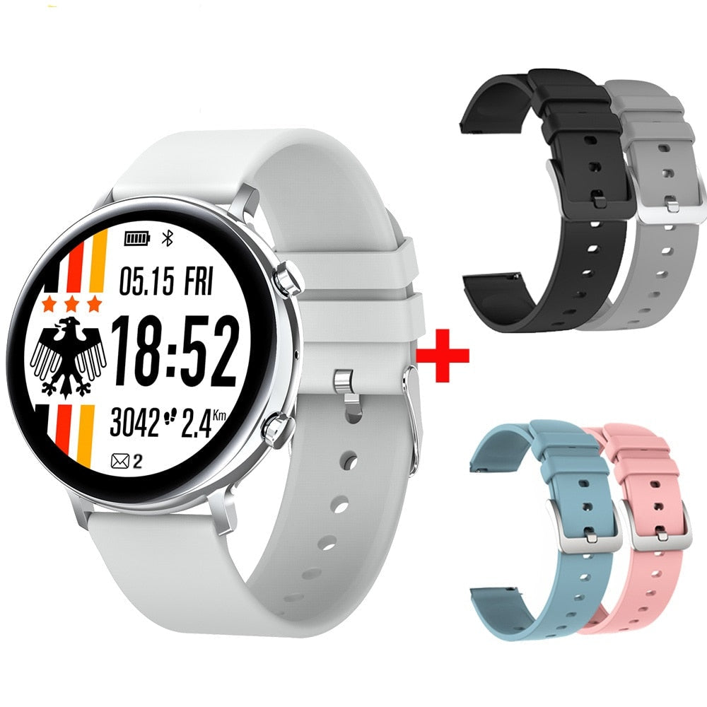 GW33 Smart Watch Women Bluetooth Call Phone Watch HD Screen ECG PPG Smart Bracelet Waterproof Smartwatch Female Watch Lady Gifts