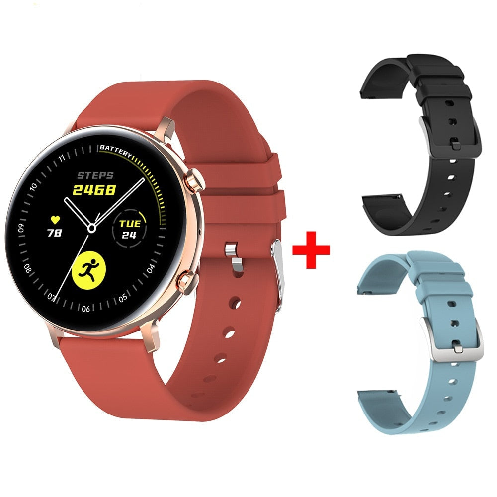 GW33 Smart Watch Women Bluetooth Call Phone Watch HD Screen ECG PPG Smart Bracelet Waterproof Smartwatch Female Watch Lady Gifts