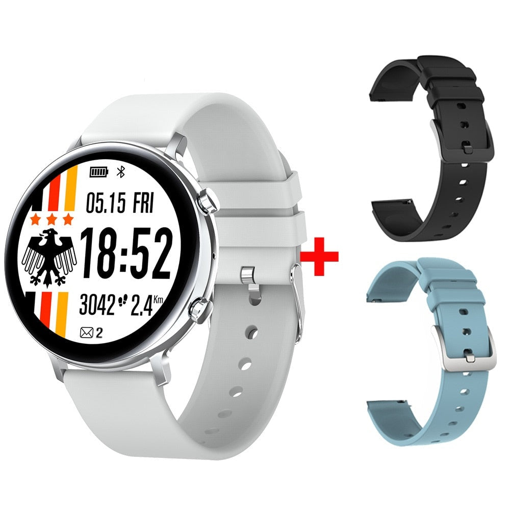 GW33 Smart Watch Women Bluetooth Call Phone Watch HD Screen ECG PPG Smart Bracelet Waterproof Smartwatch Female Watch Lady Gifts
