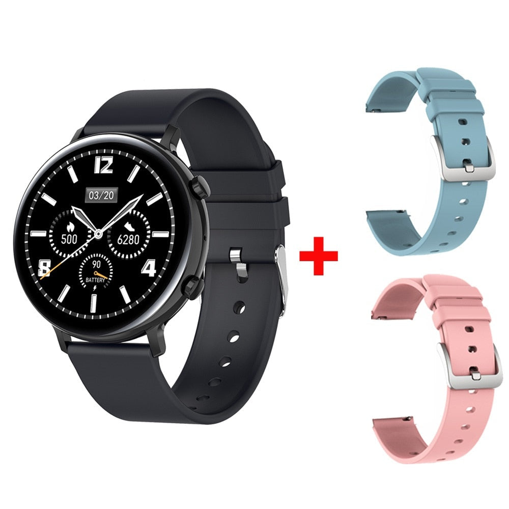 GW33 Smart Watch Women Bluetooth Call Phone Watch HD Screen ECG PPG Smart Bracelet Waterproof Smartwatch Female Watch Lady Gifts