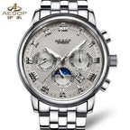 1963 PILOT WATCH FULLY AUTOMATIC MECHANICAL AVIATION MULTI-FUNCTION DISPLAY BUSINESS LUXURY BRAND MEN WATCH TOP MILITARY WATCHES