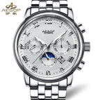 1963 PILOT WATCH FULLY AUTOMATIC MECHANICAL AVIATION MULTI-FUNCTION DISPLAY BUSINESS LUXURY BRAND MEN WATCH TOP MILITARY WATCHES