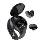 wearable devices smart watches earphones & headphones smart watch with earbuds wireless earphone accessories
