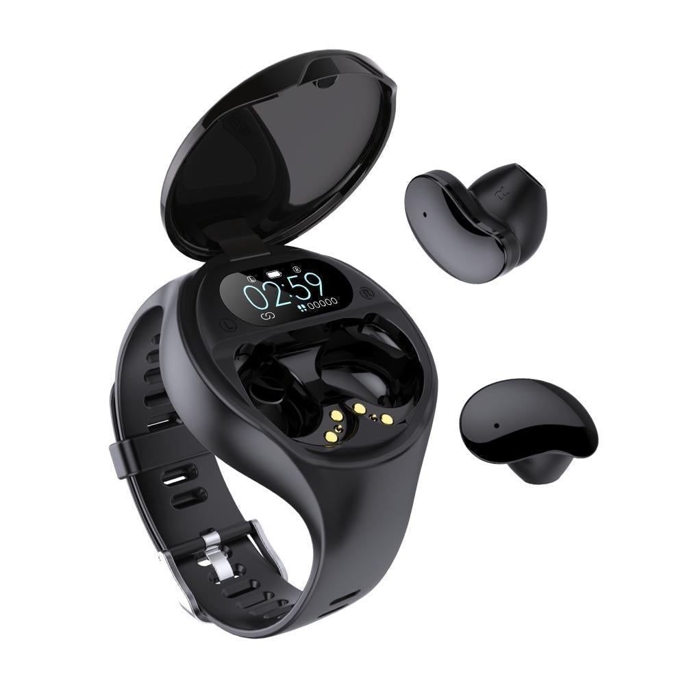 wearable devices smart watches earphones & headphones smart watch with earbuds wireless earphone accessories