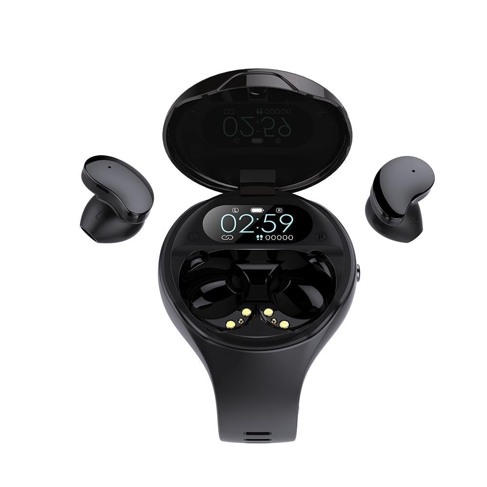 wearable devices smart watches earphones & headphones smart watch with earbuds wireless earphone accessories