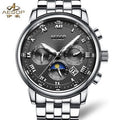 1963 PILOT WATCH FULLY AUTOMATIC MECHANICAL AVIATION MULTI-FUNCTION DISPLAY BUSINESS LUXURY BRAND MEN WATCH TOP MILITARY WATCHES