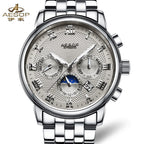 1963 PILOT WATCH FULLY AUTOMATIC MECHANICAL AVIATION MULTI-FUNCTION DISPLAY BUSINESS LUXURY BRAND MEN WATCH TOP MILITARY WATCHES