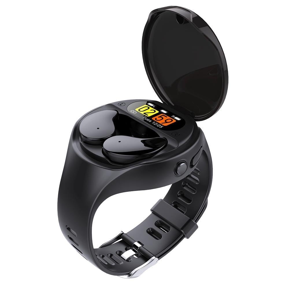 wearable devices smart watches earphones & headphones smart watch with earbuds wireless earphone accessories