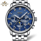 1963 PILOT WATCH FULLY AUTOMATIC MECHANICAL AVIATION MULTI-FUNCTION DISPLAY BUSINESS LUXURY BRAND MEN WATCH TOP MILITARY WATCHES