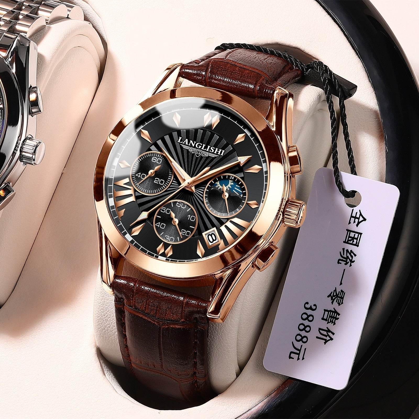 POEDAGAR Men Watch Top Luxury Brand Sport Watches Mens Fashion Full Steel Quartz Wristwatch Date Male Clock Relogio Masculino