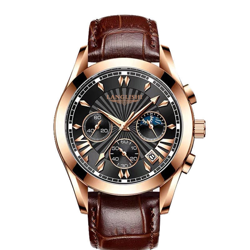 POEDAGAR Men Watch Top Luxury Brand Sport Watches Mens Fashion Full Steel Quartz Wristwatch Date Male Clock Relogio Masculino