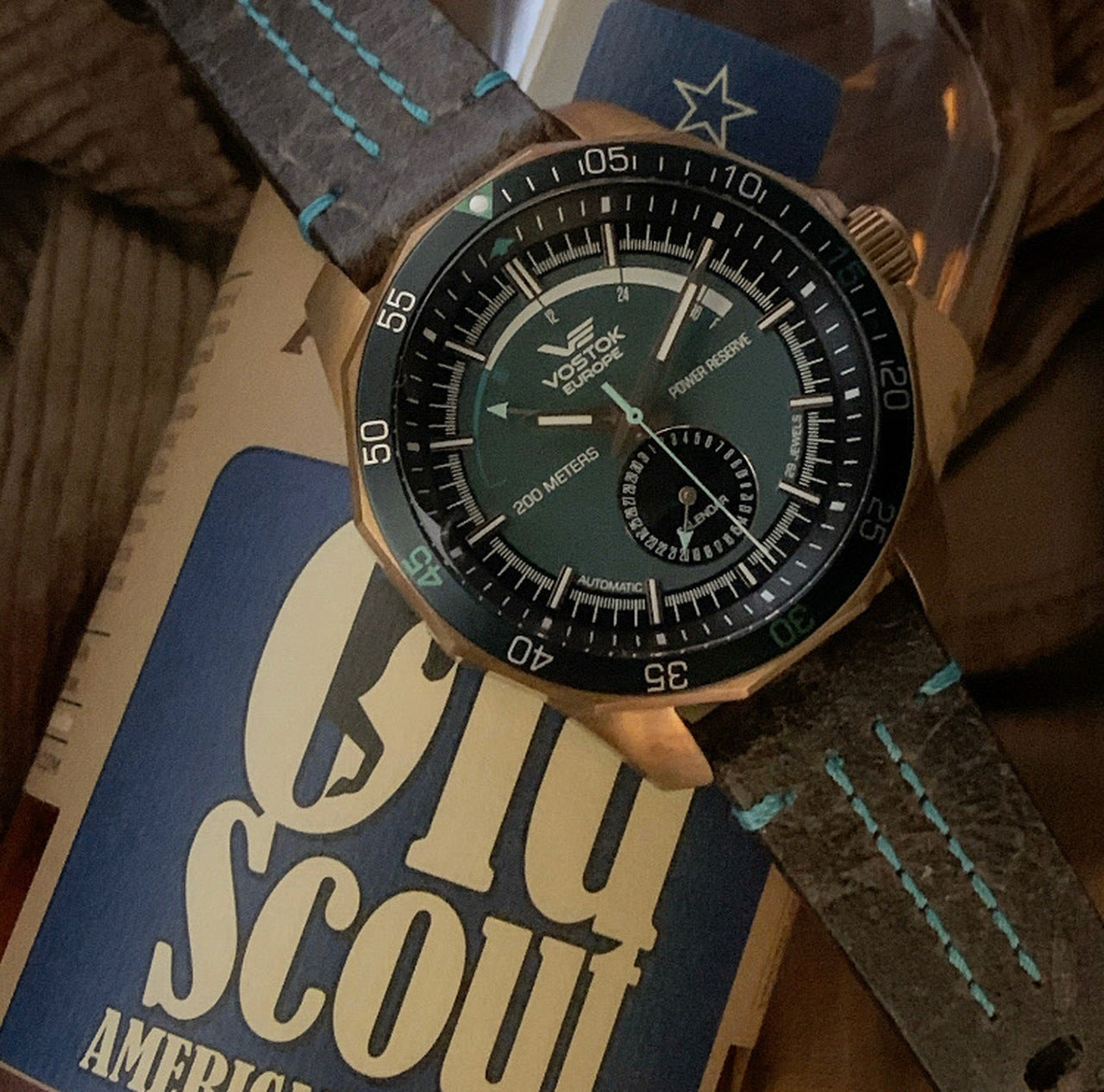 Vostok Europe N1 Rocket NE57/225O566