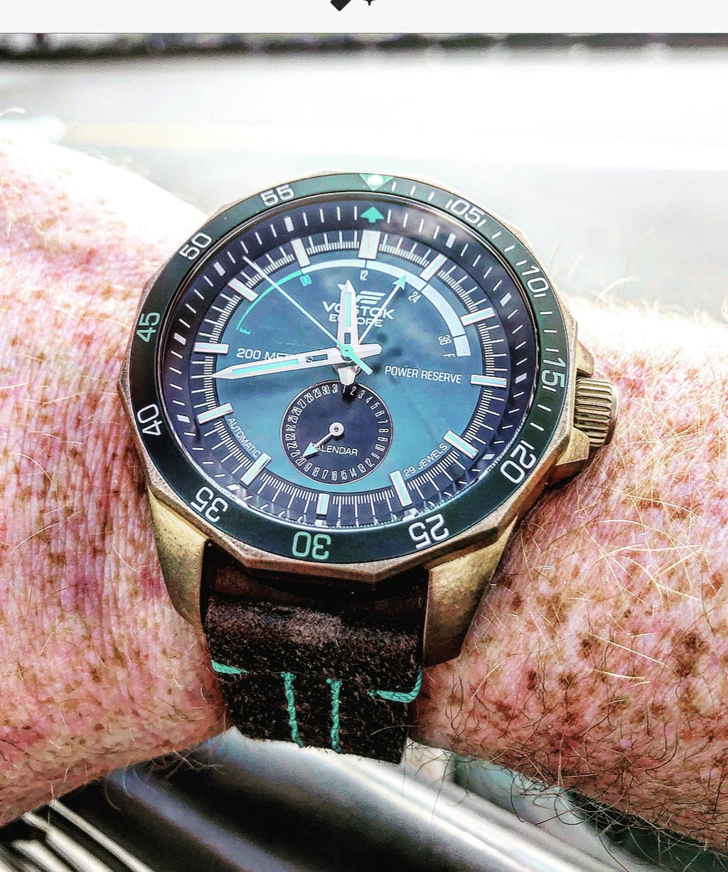 Vostok Europe N1 Rocket NE57/225O566