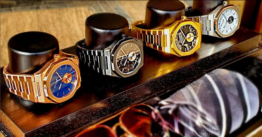 Day & Night  - Quartz timepieces