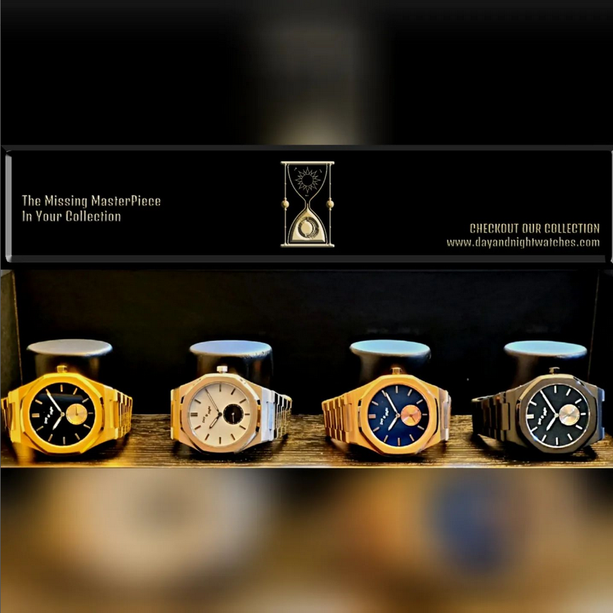 Day & Night  - Quartz timepieces