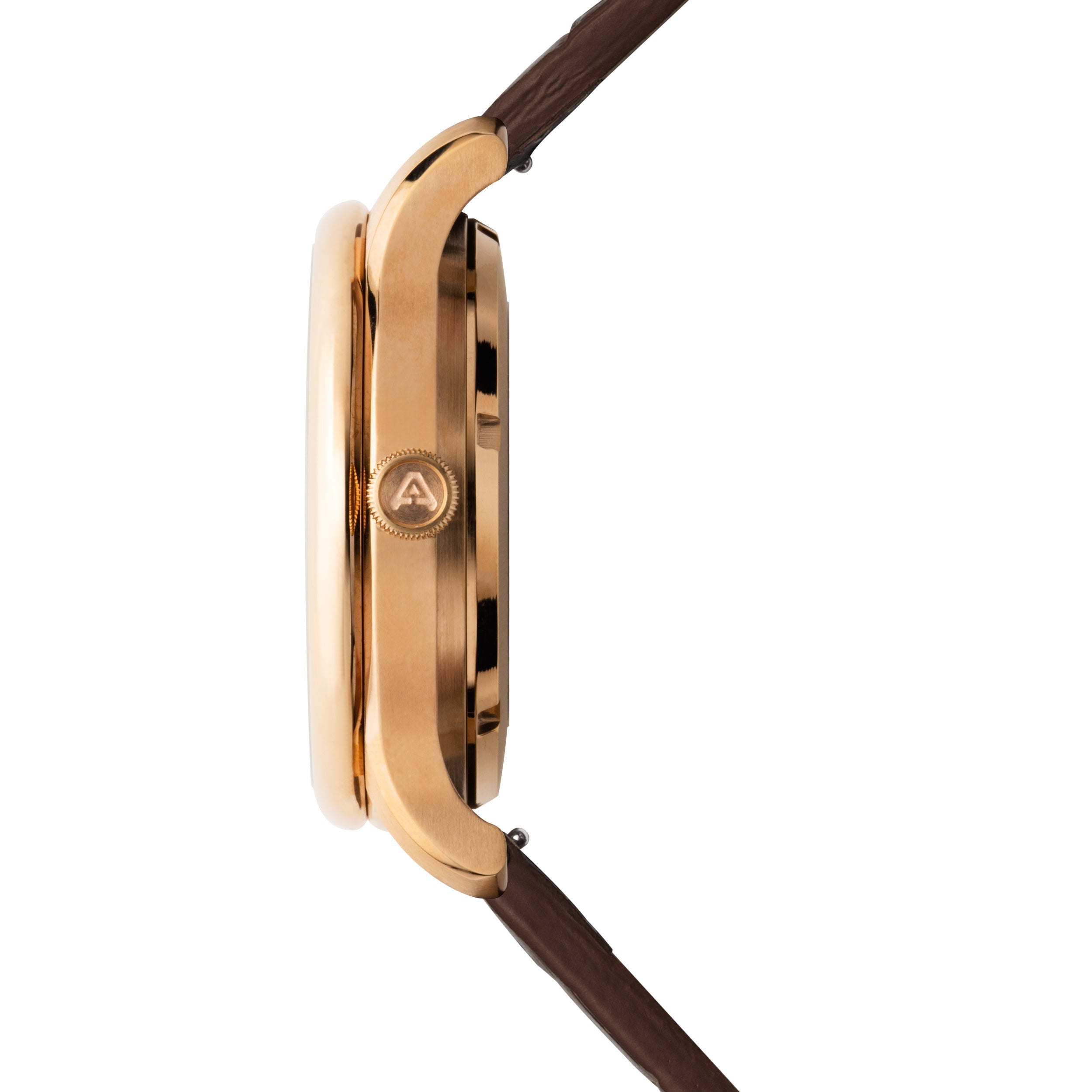 Archetype Archer Automatic Rose Gold White