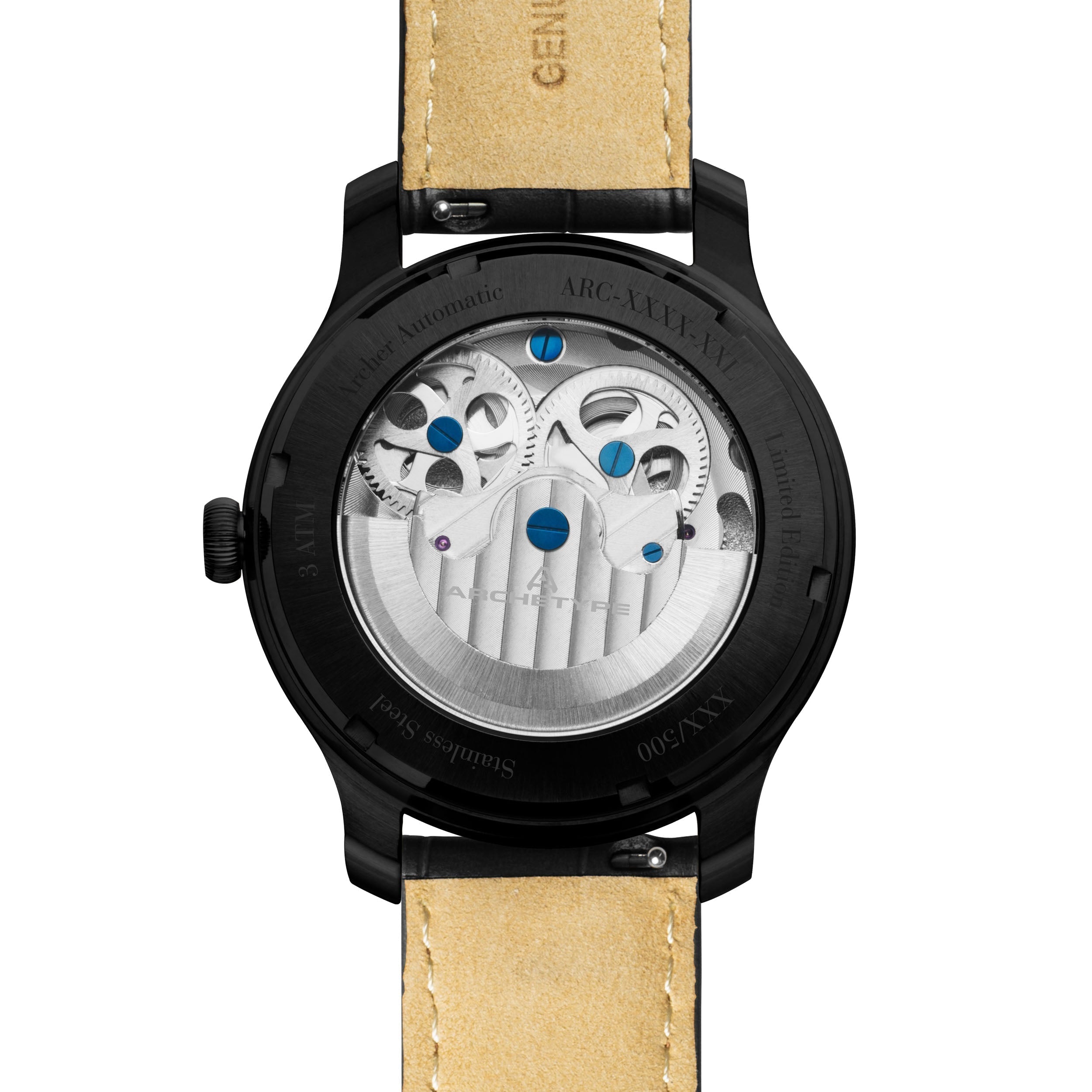 Archetype Dorian Automatic All Black