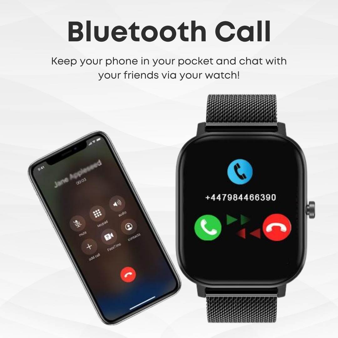 P8 PLUS Smartwatch UPGRADED