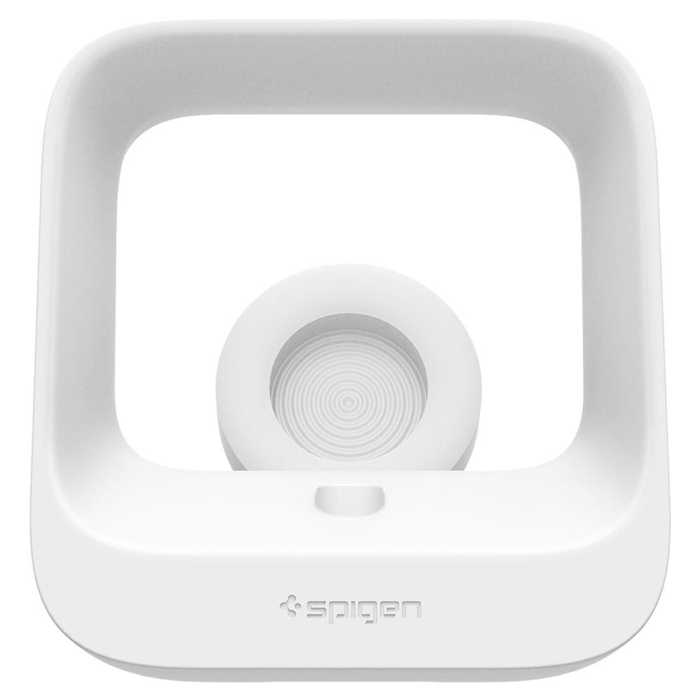 Apple 2-in-1 Stand S316 in white showing the front without any devices charging