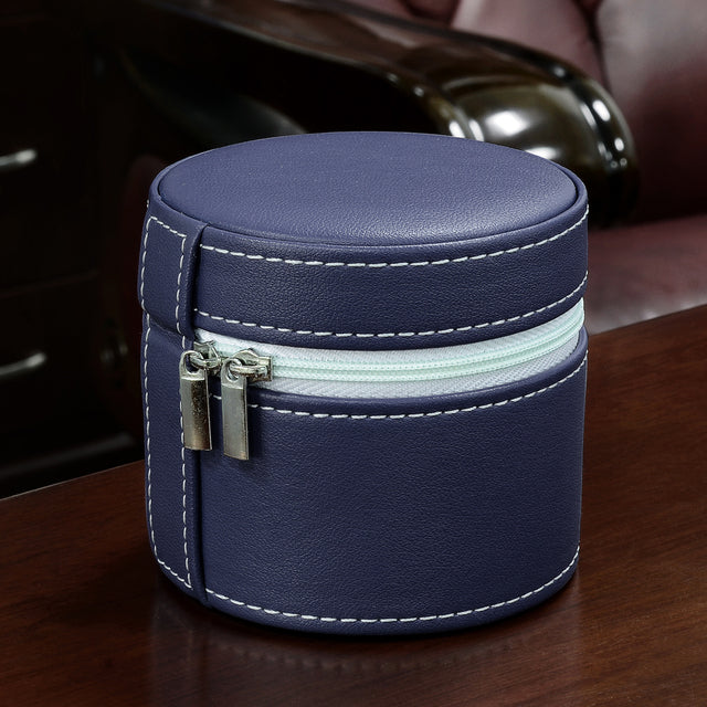 San Martin Leather High-end Portable Watch Box Small Travel Storage Box Gift Box Display Package Boxes