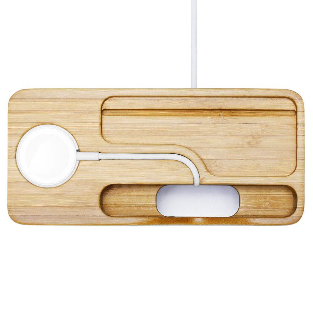Apple Watch + Phone Stand S370 showing the top