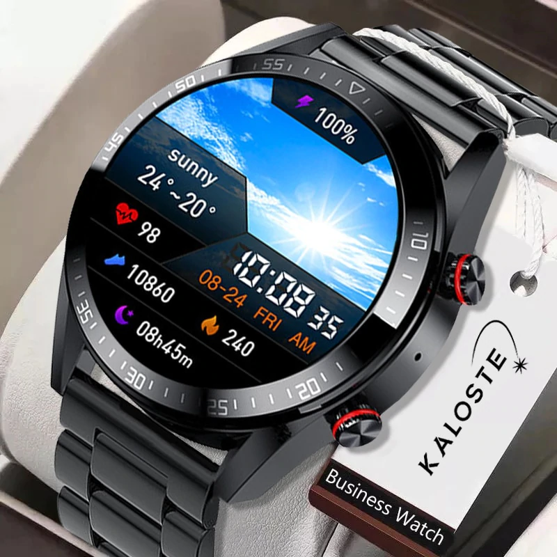 BIG DADDY BLACK BRACELET MEN'S WATCH